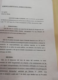 Seguros de caución: alarma por una denuncia