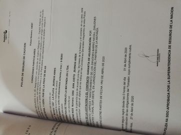 Seguros de caución: alarma por una denuncia