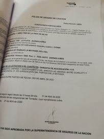 Seguros de caución: alarma por una denuncia