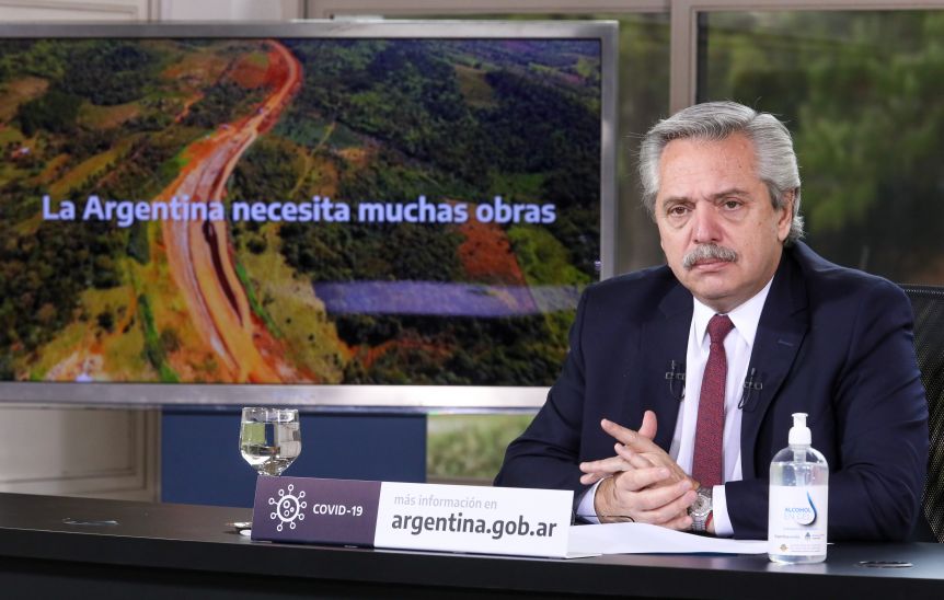 Cuáles son las obras que reactivará Nación en tierras bonaerenses