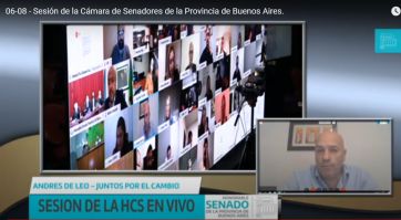 El Senado convirtió en ley el Endeudamiento pedido por el Gobernador bonaerense
