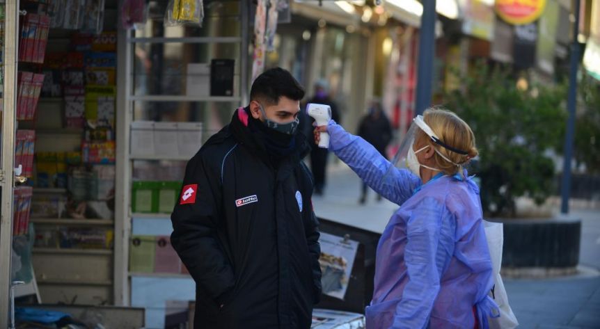Más de seis mil contagios de coronavirus