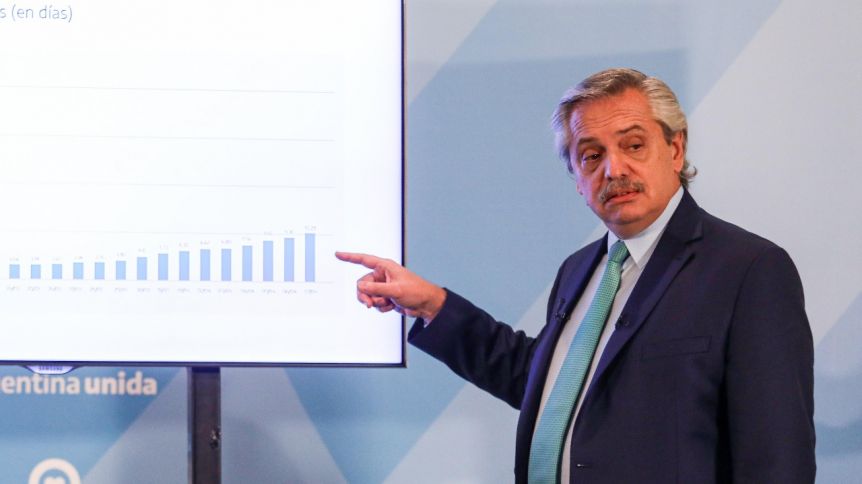Cuarentena: la gestión de Alberto durante la pandemia alcanza un 56% de aprobación