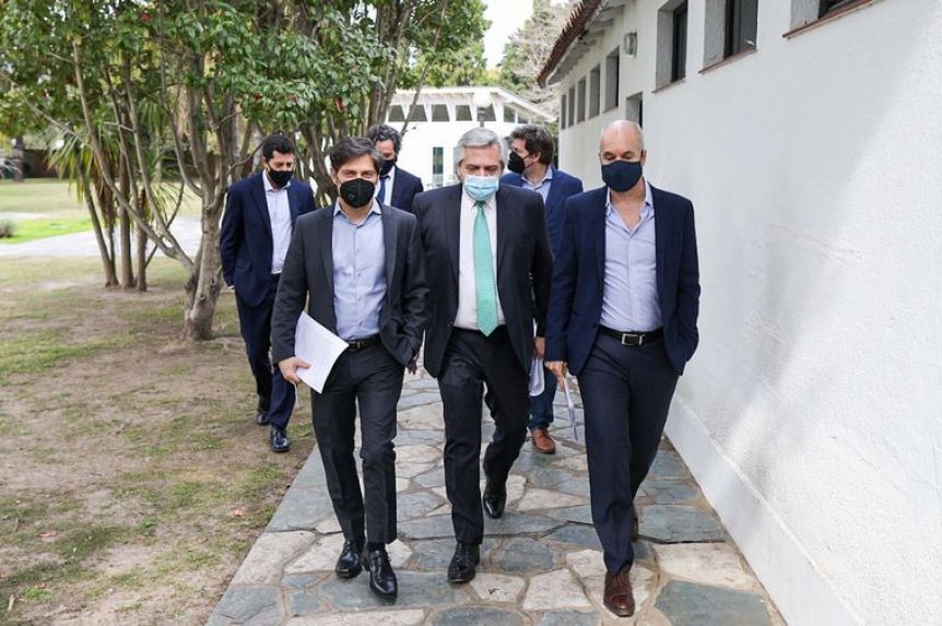 ¿Todo sigue igual? Cónclave de Alberto con Kicillof y Larreta para definir la cuarentena