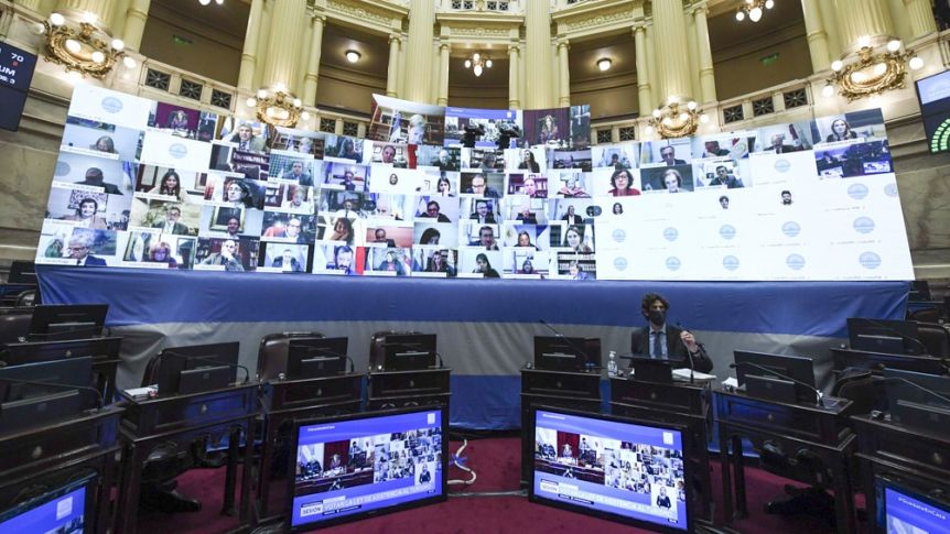 Con fuertes cruces entre oficialistas y opositores, el Senado le dio el ok definitivo a la moratoria fiscal
