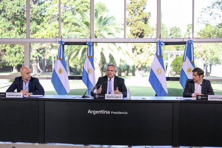 El análisis del discurso de Alberto, Kicillof y Larreta en 18 tweets