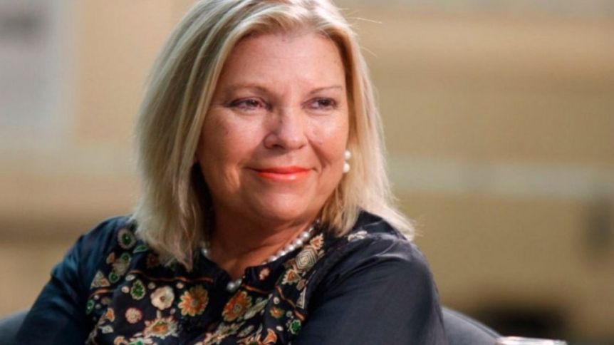 Carrió convocó a la manifestación del 17A, pero aclaró que ella no puede ir