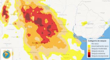 Desastre ambiental tras los incendios en las sierras cordobesas