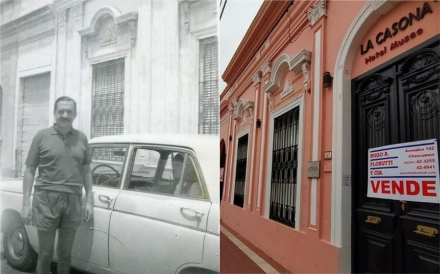 Un jugador compró la casa de Chascomús donde vivió Raúl Alfonsín