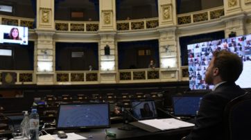 La Emergencia Turística se roba las miradas de la sesión de Diputados