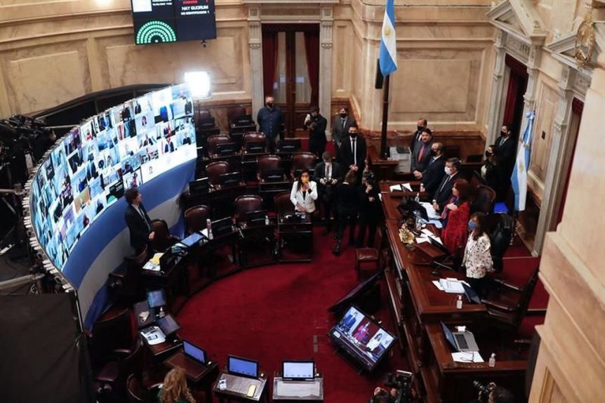 La Reforma Judicial se debatirá la semana que viene en el Senado de la Nación