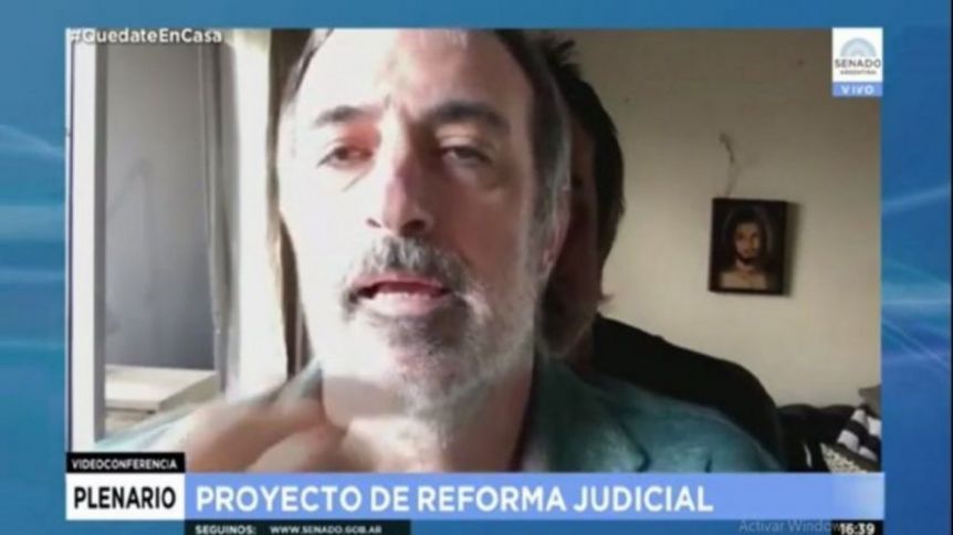 Papelón y después: Esteban Bullrich y su