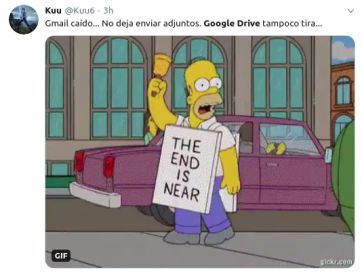 Tras la caída de Gmail y Google Drive aparecieron los memes argentinos