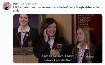 Tras la caída de Gmail y Google Drive aparecieron los memes argentinos