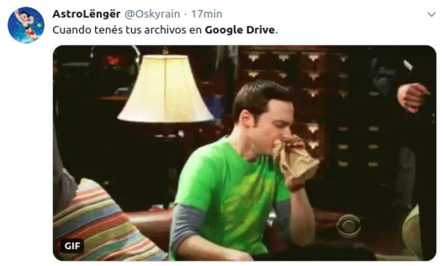 Tras la caída de Gmail y Google Drive aparecieron los memes argentinos