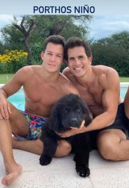 Diego Ramos compartió fotos con su pareja