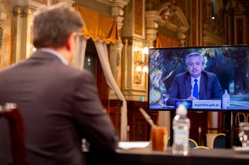Kicillof, Alberto y una apuesta en infraestructura después de 