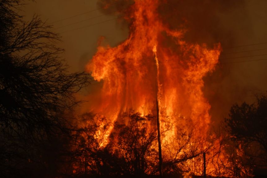 Córdoba registra al peor incendio en los últimos 12 años
