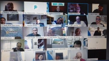 Kicillof se reunió con alcaldes del interior: reclamos y cruces de ambos lados de la grieta