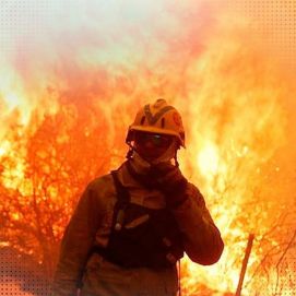 Los Bomberos Voluntarios piden donaciones y asistencia