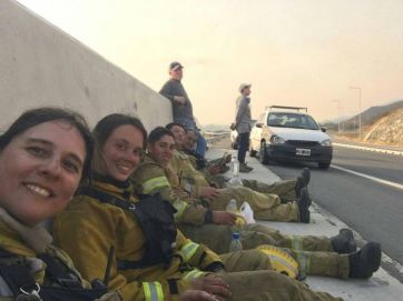 Los Bomberos Voluntarios piden donaciones y asistencia