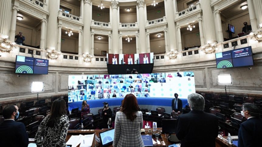 El Senado aprobó y giró a Diputados el proyecto de reforma judicial del Gobierno