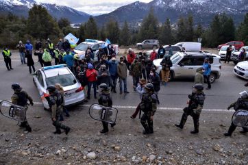 Desde Río Negro apuntan contra Frederic por la inacción ante el violento conflicto territorial