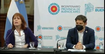 Kicillof cerró la grieta con un mensaje de unidad: 