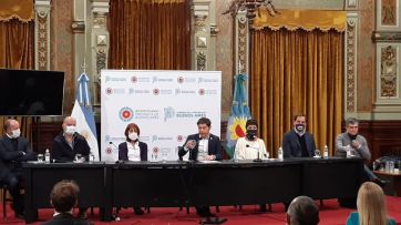 Kicillof cerró la grieta con un mensaje de unidad: 