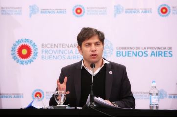 Kicillof presentó el Plan Provincia en Marcha: casi 290 mil millones de pesos de inversión