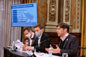 Kicillof presentó el Plan Provincia en Marcha: casi 290 mil millones de pesos de inversión