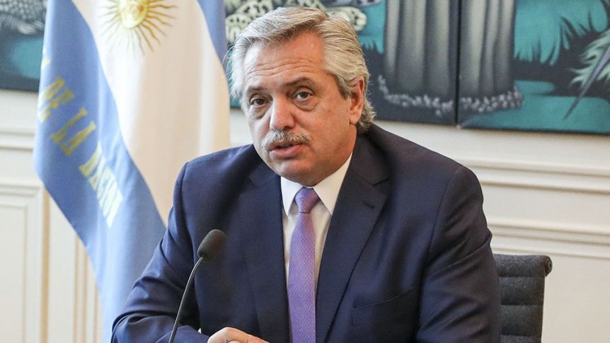 Alberto Fernández dijo que no tiene jefes políticos:
