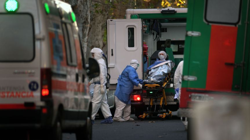 Sin límite: nuevo récord de 12.026 casos y 245 muertes por coronavirus