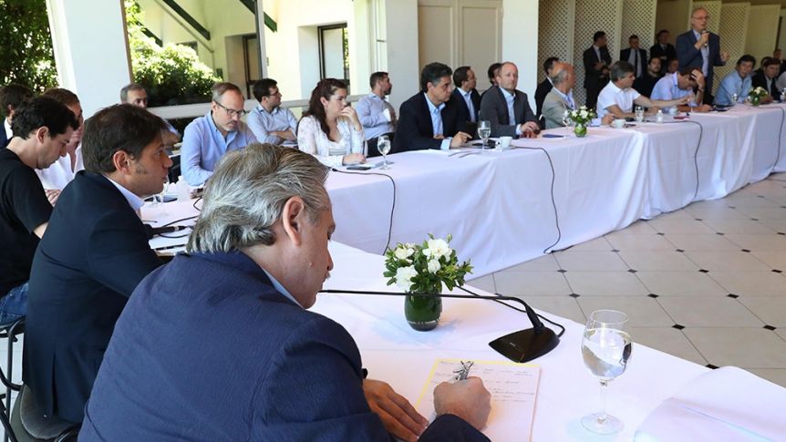 Cómo será el anuncio del Plan de Seguridad para los municipios del Conurbano