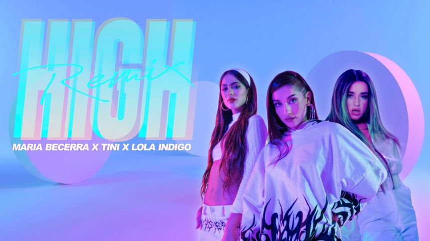 María Becerra, Tini y Lola Índigo  revolucionaron las redes con su remix