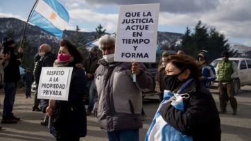 La guerra detrás de las tomas