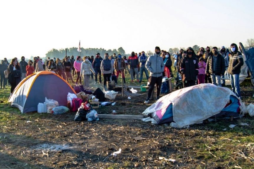 La Justicia ordenó el desalojo de los terrenos usurpados en Guernica