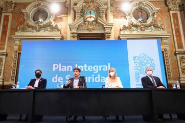 Kicillof anunció aumento para la Bonaerense y el SPB: 