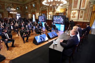 Kicillof anunció aumento para la Bonaerense y el SPB: 