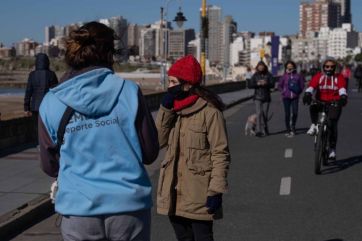 La pandemia desde la primera línea