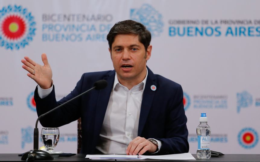 Kicillof apuesta a sortear el último obstáculo para relajar la cuarentena y entrar en el distanciamiento