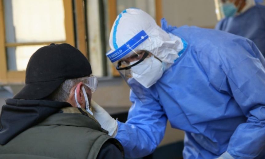 Menos de 5 mil casos en la Provincia