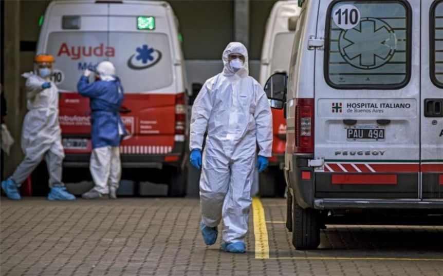 En alza: hoy fueron confirmados 11.892 casos y 185 muertes por Covid-19