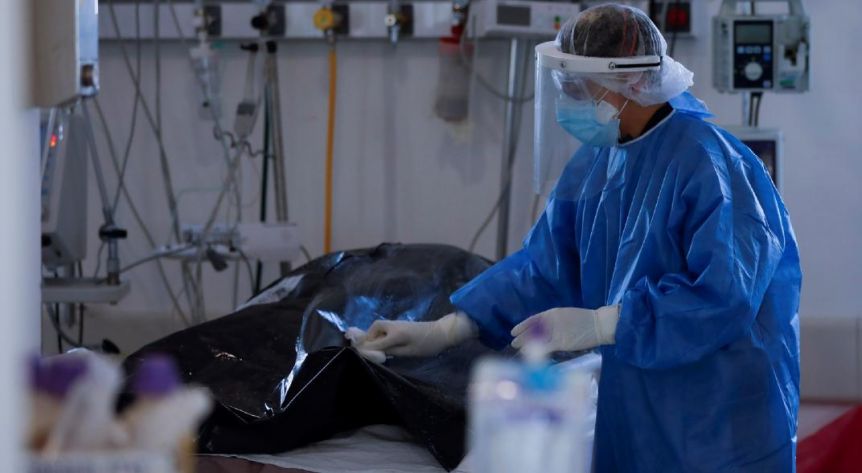 Coronavirus desbocado: fueron confirmados 12.701 casos y 345 muertes por Covid-19