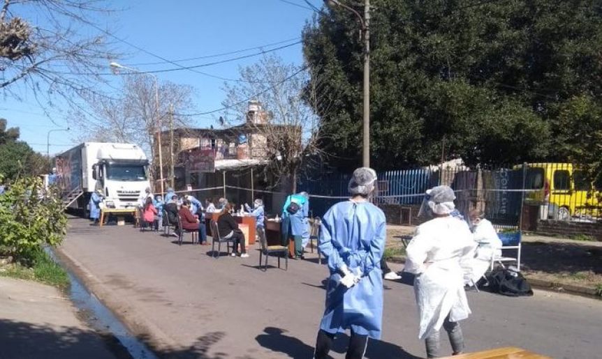 Más de 350 mil casos de Covid-19 en la Provincia