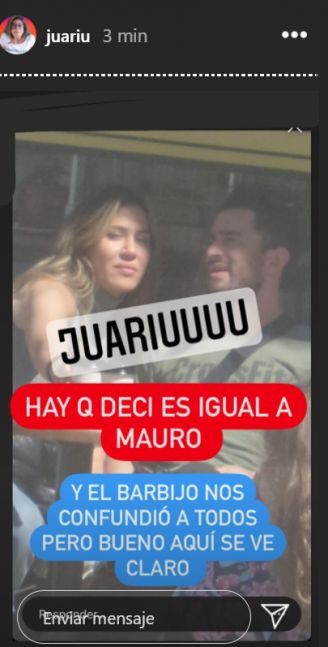 Jimena Barón ¿Volvió con Mauro Caiazza o hay algo con el Tucu López?