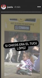 Jimena Barón ¿Volvió con Mauro Caiazza o hay algo con el Tucu López?