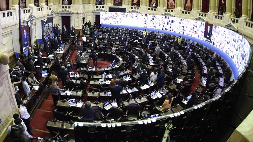 El Presupuesto y el punto de coparticipación de CABA a Provincia hacen su debut en el Congreso