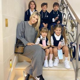Wanda Nara compartió la reacción de sus hijos en el primer día de clases