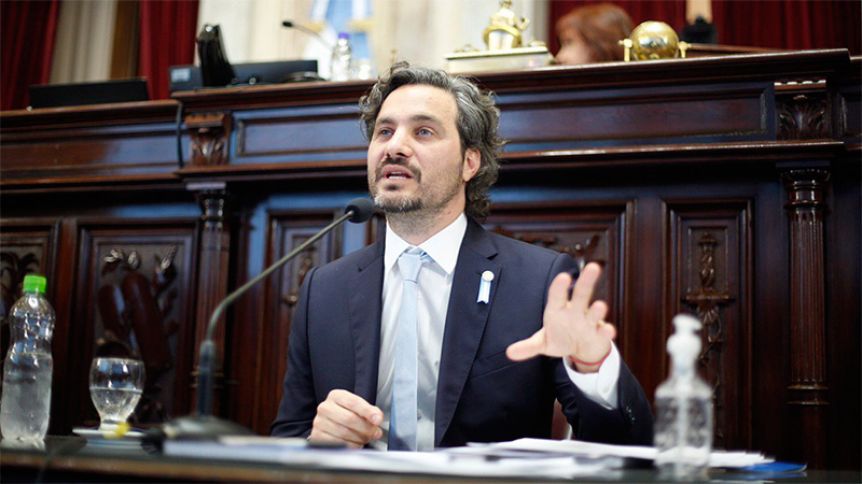 Cafiero vuelve al Congreso: responderá 760 preguntas en el Senado